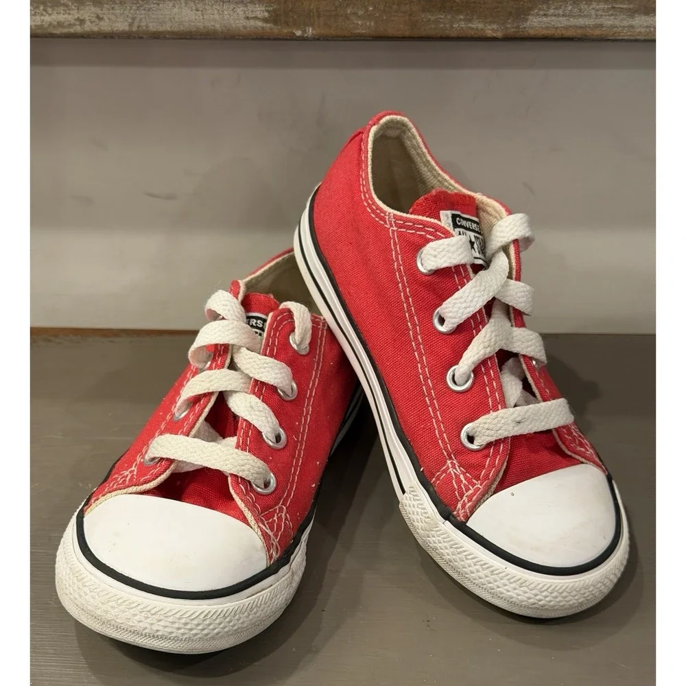 Converse ALL Star Toddler Size 8 Sneakers Unisex